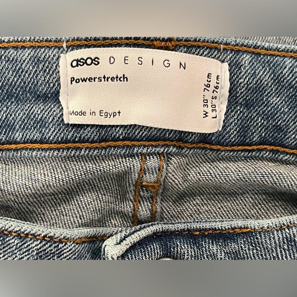 ASOS Powerstretch Jeans - Picture 2 of 7